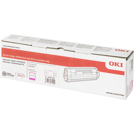OKI 46861306 - Toner magenta do OKI C834, C844